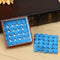 50pcs 12mm Billiard Pool Cue Tips Hardness in M Cue Stick Accessories Newly