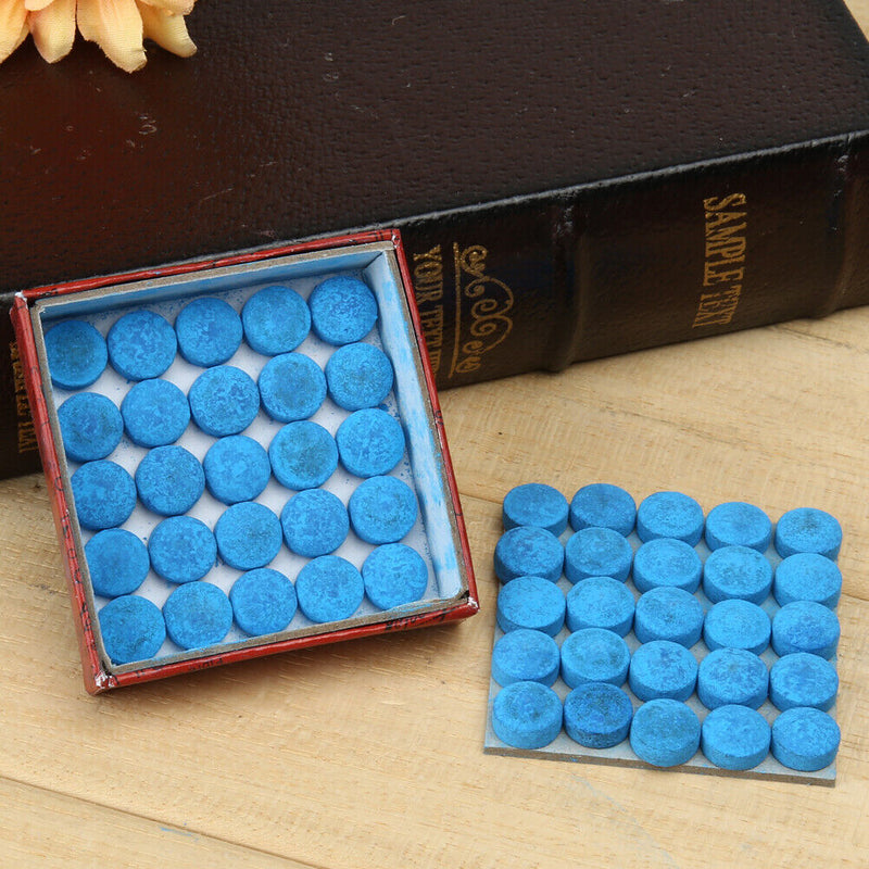 50pcs 12mm Billiard Pool Cue Tips Hardness in M Cue Stick Accessories Newly