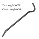 Nail Remover Pry Bar Tool Nail Puller Nails Lifter Wrecking Nails Bar Crowbar