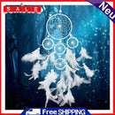 5D DIY Full Drill Cross Stitch Dreamcatcher Net Diamond Painting Needlework Set