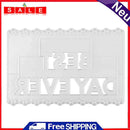 Embossing Handicraft Cutting Dies Letters Decorative Template for Birthday Cards