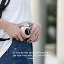 #A Creative Cooler Mini Hanging Fan Camera Shape Bladeless Product for Summer To