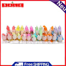 24pcs Festival Simulation Bird Educational Toys Photography Props Easter Supply