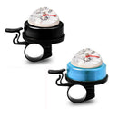 2 pcs Sport Road Bike Accessory Handlebar Cycling Compass Bicycle Bell Ring