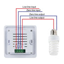 Loop Wall Smart Cyclic Timer Countdown Timer 24 Hour Digital Timer Switch