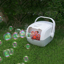 Automatic Bubble Machine Blower Maker Portable Kids Electric Outdoor Summer Toys