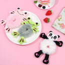 Elastic Hair Accessories Headband HairHoop Animal Hair Ties Plush HairBands