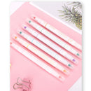 Line Painting 6 Color Double-headed Highlighter Eye Protection Graffiti