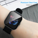 Watch Protective Film Cover for Amazfit GTS3 Screen Protector Case (Black)