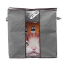 Non-woven Sweater Organizer Box Dustproof Waterproof Duvet Organizer for Cabinet