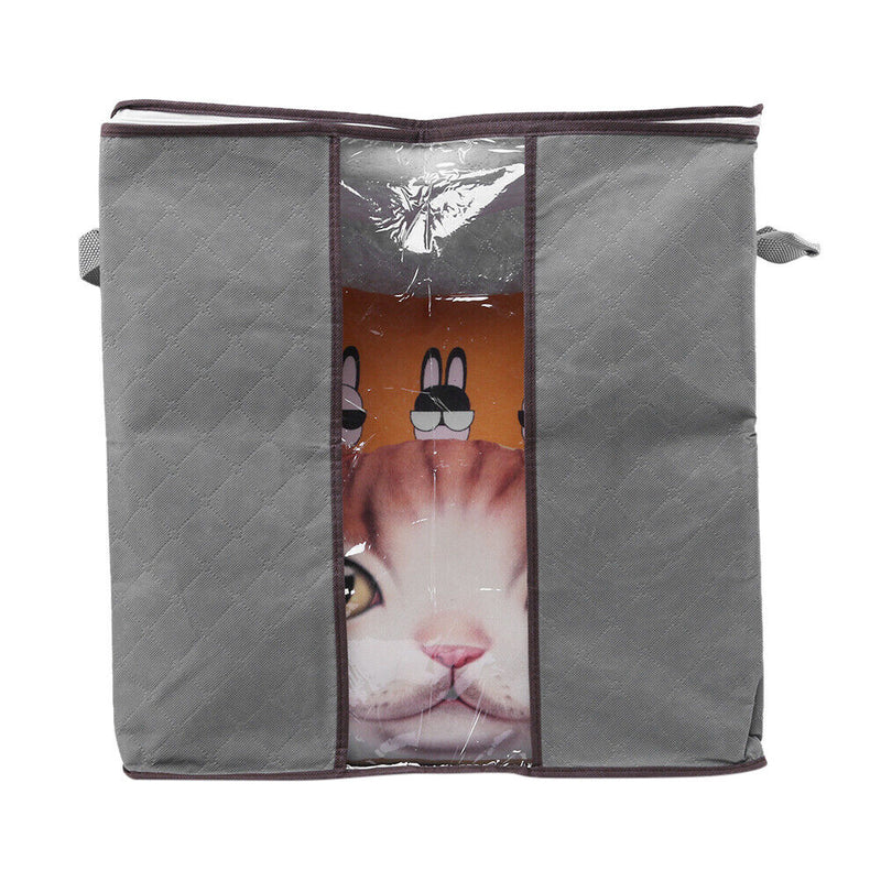 Non-woven Sweater Organizer Box Dustproof Waterproof Duvet Organizer for Cabinet