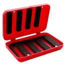 Fishing Tackle Box Sponge Fishing Bait Lure Hook Holder Organizer (Red) Newly
