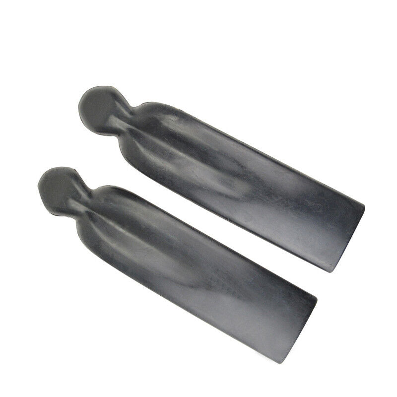 2pcs Recurve Bow Straight Bow Limbs Tips Protector Cover Archery Nylon 30x6mm