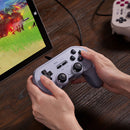 8BitDo Pro 2 Wired PC Game Controller Gamepad Laptop Game Joystick (Gray) Newly