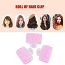3pcs/set Air Bangs Roller DIY Fringe Curler Grip Hairdressing Tools (30mm) Newly