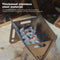 Detachable Camping Grill Foldable Mini Stove Portable Folding BBQ Supply Newly