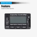 Digital Battery Capacity Checker RC CellMeter 7 2-7S for LiPo LiFe Li-ion Newly