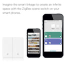 Tuya Smart Bluetooth-compatible ZigBee Wall Switch App Control Hub Required