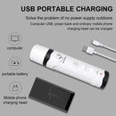 Dog Nail Grinders Pet Quiet Cat Paws Nail Cutter Trimmer with LED Light