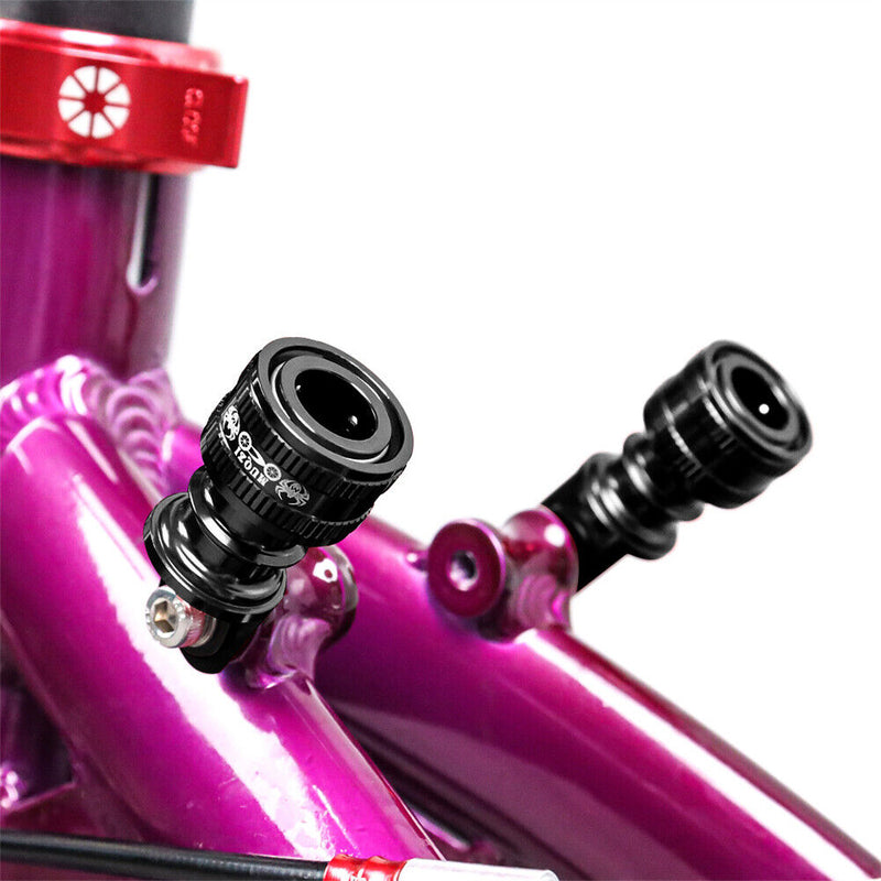 Portable Bicycle Pedal Frame Mounting Fixing Adapter Base Cycling Accessories