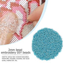 1200x Beads DIY Bracelet Necklace Jewelry Making Crafts Embroidery Accessorie