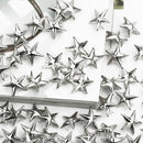 Decoration Rock Punk Studs Spikes Leather Craft Star Rivets Spots Nailhead
