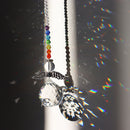 Crystal Suncatcher Angel Beads Hanging Pendant Home Garden Car Decoration Gifts