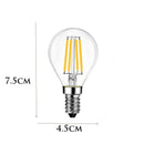 Hot Bulbs Incandescent 2700K light bulb E14/B22/E27 220V 4W LED light bulb