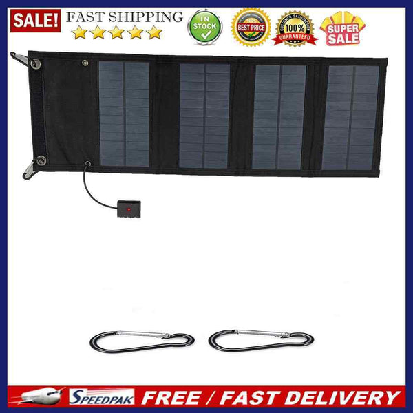 Waterproof Folding Solar Cells Charger 5V 600mA USB Output Devices Solar Pane