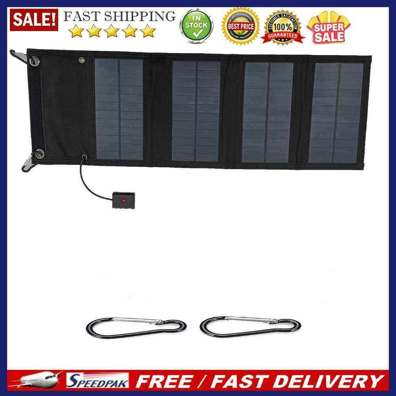 Waterproof Folding Solar Cells Charger 5V 600mA USB Output Devices Solar Pane