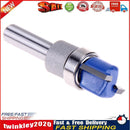 Woodworking Router Bit Alloy Blade Handle Milling Cutter (1/4x1/2-11.9mm) Newly