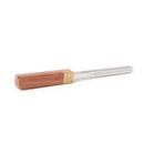 Guitar Fret Crowning File Wooden Handle Polished Repair Luthier Tool (A) Newly