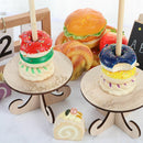 Baby Shower Kids Favor Donut Wall Stand Doughnut Rack Storage Racks Donut Holds
