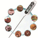 Digital Instant Read Meat Thermometer Kitchen Cooking Food Candy Milk BBQ Grill
