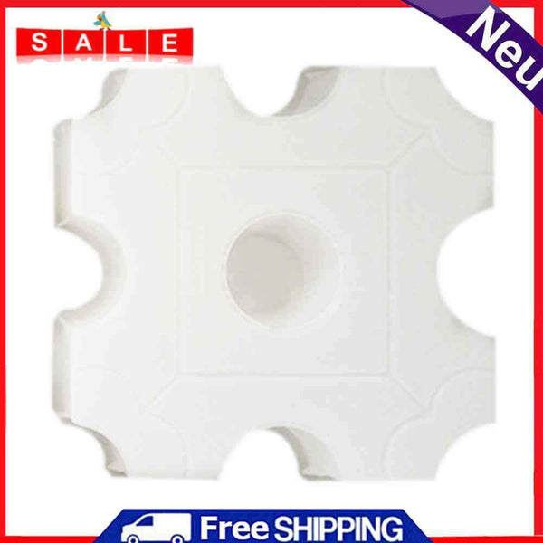 Home Garden Courtyard DIY Paving Mould Road Concrete Brick Stone Path Mold