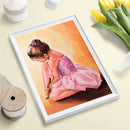5D DIY Full Drill Diamond Painting Ballet Girl Embroidery Craft Needlework Set