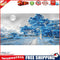 5D Diamond Painting Kit Blue Woods Full Round Drill DIY Landscape Wall Art