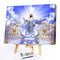 God Frameless Picture Oil Paint By Numbers Hand Painted Picture Room Decorati