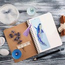 Special Shaped Art Rhinestones Picture 5D DIY Cartoon Diamond Painting Bookmark