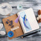 Special Shaped Art Rhinestones Picture 5D DIY Cartoon Diamond Painting Bookmark