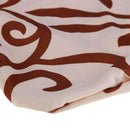 Printing Pattern Elastic Home Hotel Dining Chair Covers(Champagne)