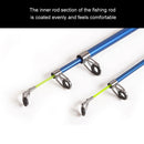 Ice Winter Fishing Rods Mini Feeder Outdoor Sea Fishing Pole Tackle (74cm) Newly