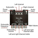 Bluetooth-compatible Power Subwoofer Amplifier Board Class Home D Channel F4W1