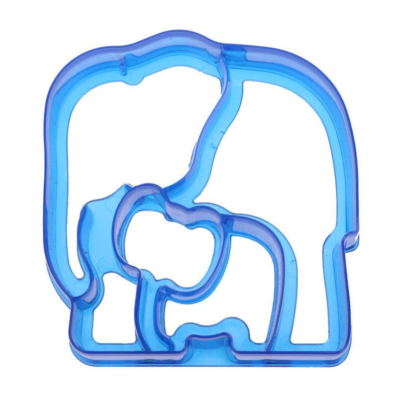 Lunch DIY Sandwiches Cutter Mould Food Die Bread Biscuits Mold(Elephant)