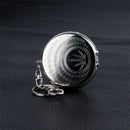 Steel Cigarette Supplies Key Chain Cigarette Ashtray Smoking Accessories