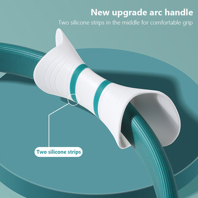 #A Professional Yoga Pilates Ring Fitness Training Pelvic Floor Muscle Home Gym