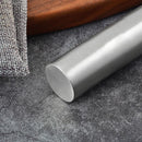 3pcs Stainless Steel Rolling Pin Non-stick Pastry Kitchen Baking Tool(L)