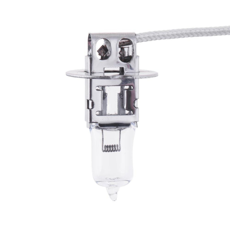 1pc H3 24V 55W 3000K Yellow Car Xenon High/Low Beam Fog Lamp Halogen Bulb Newly