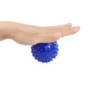 1pc Blue PVC Yoga Ball Muscle Relax Fascia Ball Foot Sole Arm Massage Ball