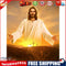 Frameless Oil Paint By Numbers Religious Jesus DIY Canvas Picture Craft